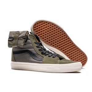 VANS SK8-HI CMMNTY TACTICAL UTILITY SHOES Men’s 10 / Women’s 11.5